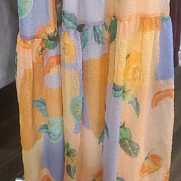 Le fou Wilfred floral swing skirt - Picture 9 of 9